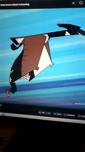 total drama island Duncan screaming