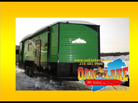 2020 Glacier Ice House 20' RV Explorer Oak Lake RV Sales Moose Lake MN #13065