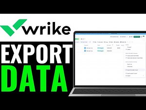 How to Export from Wrike 2025 (Simple Guide)