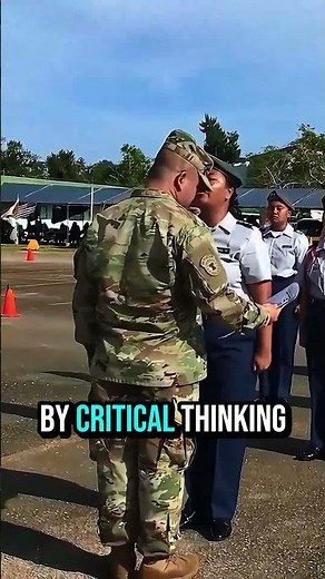 What Are Three of the Six Core Abilities of JROTC? #jrotc #bootcamp #usarmy #military #soldier