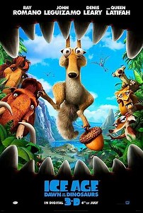 Watch 'Let me tell you about the time I used a sharpened clam shell to turn a T-Rex into a...' | Ice Age: Dawn of the Dinosaurs Clip