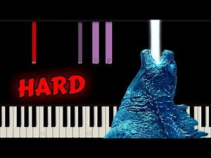 How to Play Godzilla's Theme on Piano