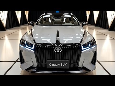 2026 Toyota Century – The Most Luxurious Toyota Ever Made 💎