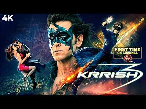 Krrish 3 Full Hindi Movie (4K) Hrithik Roshan & Priyanka Chopra | Kangana Ranaut | Vivek Oberoi