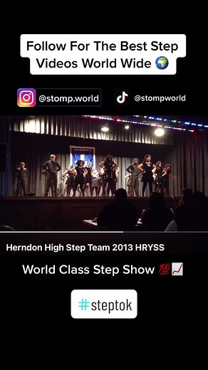 #steptok #stepshow #stepping #stepteam #stepteamcoach #stepbystep #stompworld