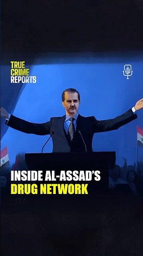 Inside al-Assad's Drug Network #TrueCrimeReports #Podcast #Shorts