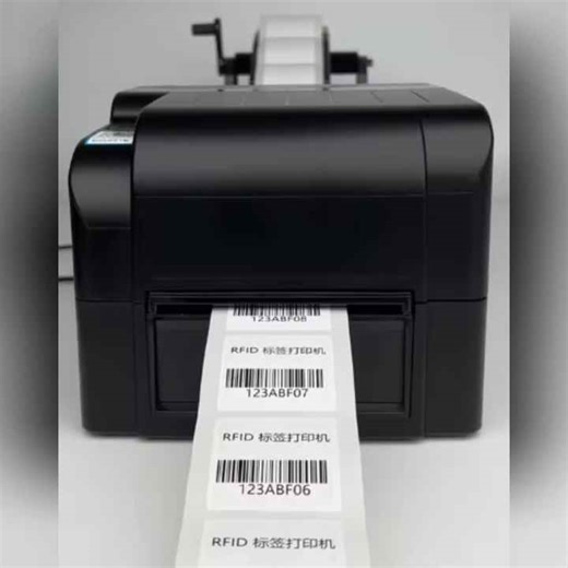 Industrial RFID Barcode Thermal Transfer Label Digital Printer for 203 Dpi/300Dpi with High Printing Speed