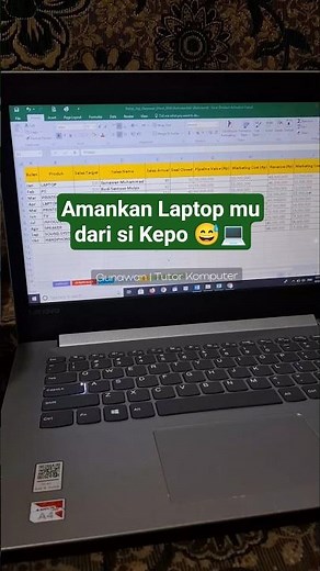 How to Quickly Lock a Laptop #laptoptutorial #windowstips #shortcut #learncomputersfromscratch #s...