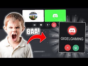 L-AM SUNAT PE DISCORD SI A INCEPUT SA PLANGA (TROLL) !! 😂 MINECRAFT