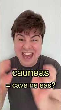 🏛️ What Latin REALLY Sounded Like — Not What You Learned in School