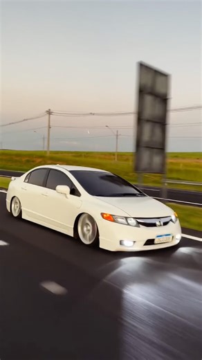 Civic na rodagem! #civicrebaixado #civic #rebaixados #rebaixadosbrasil #carrobaixo