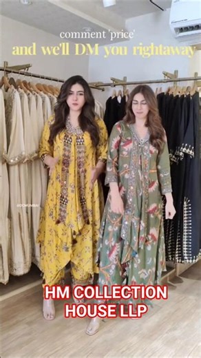 Yellow Butterfly Coord Set by HM COLLECTION HOUSE LLP #shorts #codset #designer #luxury #instagram