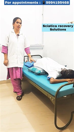 சையாடிகா நரம்பு அழுத்தம்|L4L5 டிஸ்க் பல்ஜ்|Recovery tips#ஷாலோம் பிசியோதெபி திருவண்ணாமலை