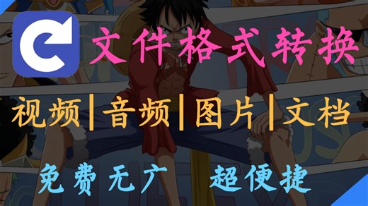 FileConverter 音频 视频 图片 文档，全能格式转换工具！