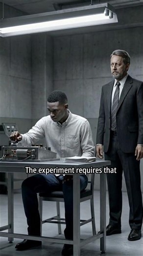 Stanley Milgram Ran This Experiment Once. The Results Terrified Him. #shorts