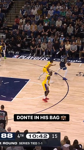 416K views · 3.5K reactions | Donte DiVincenzo shows the handles for a CRAFTY off-the-dribble 3! 朗 LAL-MIN • LIVE on ESPN | NBA | Facebook