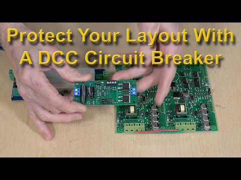 Protect Your Layout With a DCC Circuit Breaker (415)