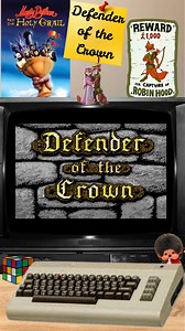 C64 - Defender of the Crown - 1987 | Andre Kallisto - Retro Game Videos