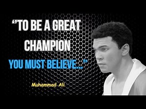 Greatest Muhammad Ali Quotes | Power & Inspiration