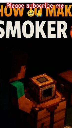 How to Make a Smoker in Minecraft 🔥 Fast Cooking Furnace Crafting Tutorial!