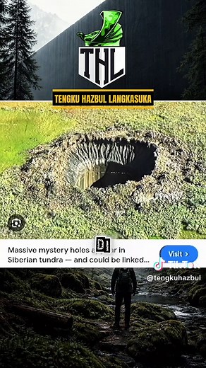 Penemuan Dinding Hitam Gergasi di Siberia