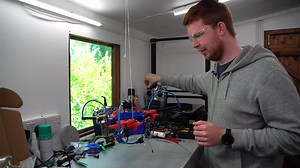 Unconventional Drone Uses Gas Thrusters For Control