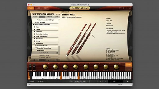 Miroslav Philharmonik 2 の使い方【レビュー】