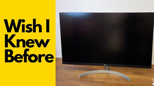 Watch Is it worth it? LG 32UN500-W Monitor 32 on Amazon Live