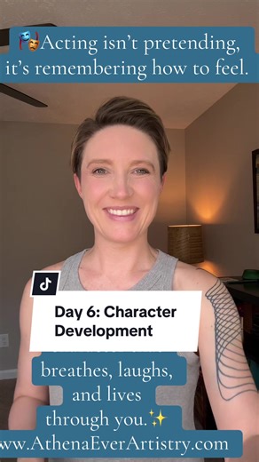 Day 6 – Building a Character At Athena Ever Artistry, we use an Emotion-Based Roadmapping System to help performers embody truth through movement, voice, and emotional depth. 🎭🎶✨ This motion-integrated approach rewires the nervous system for confidence, authenticity, and full-body storytelling. Learn how to build a rich character with ambiguity, comedy, sarcasm and irony in an easeful reliable way! This way the technical skills turn into lived experience, and every note, word, and gesture come