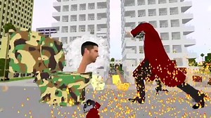 174K views · 2.7K reactions | skibidi toilet vs camera man in Minecraft animation! mecha speaker man boss gameplay | Yuyu Craft | Facebook