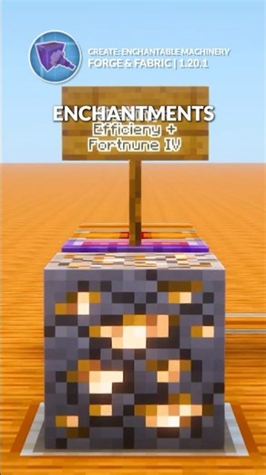 This Create addon lets you enchant Create machinery in Minecraft