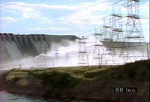 Hydroelectric plants along Venezuela's Orinoco River glimpsed | Britannica