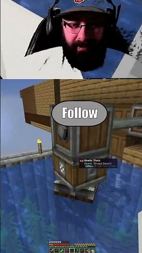 Maxis and I discover some #tecnologia #create #astral #cuisine #minecraft #modpack #friends #troll