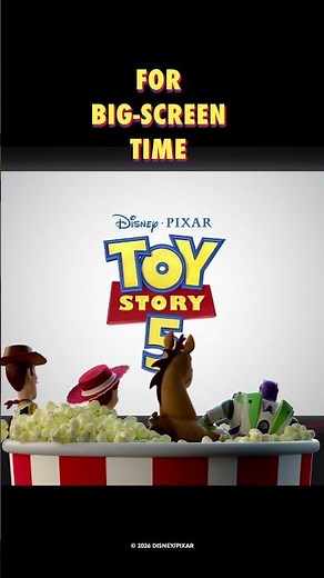 Disney and Pixar's Toy Story 5 | Silver Screen Time | In Cinemas 18 June