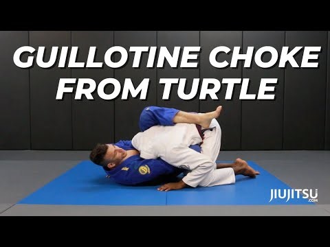 Guillotine Choke From Turtle