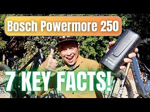 Bosch Powermore 250 Battery Extender - tested and installed, 7 facts, pros and cons
