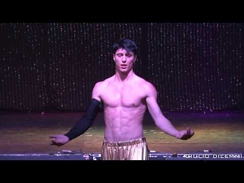 MALE BELLY DANCE - KARSHILAGALA DRUM SOLO - DESERT ROSE FESTIVAL EILAT