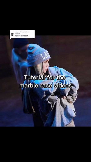 Simple Marble Race Tutorial and Game App Guide