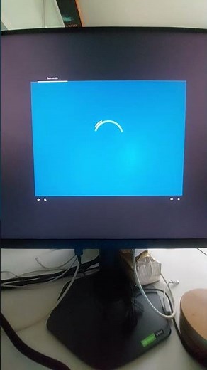 Lindíssimo MONITOR GAMER Alienware #monitor #gamer #computador