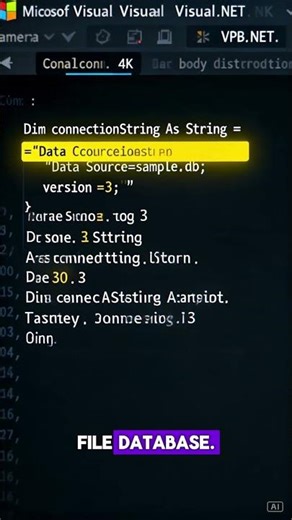 Cara Koneksi SQLite di VB.NET (Tutorial Singkat)