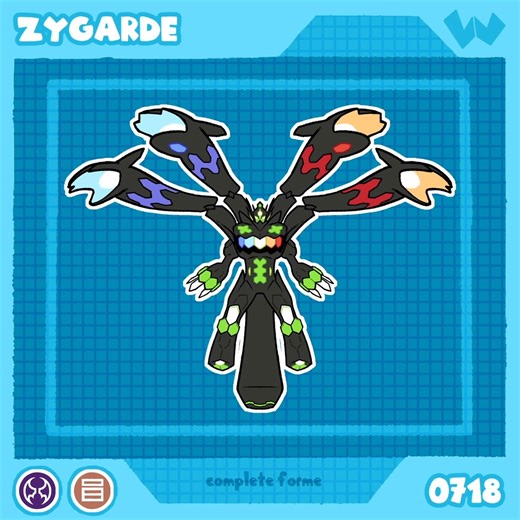 LVArts on Instagram: "A Pokemon a day 10/16/25 BONUS, Zygarde Complete! Happy Pokemon Legends Z-A launch day! 🎉 Join me on my journey of drawing every single Pokemon ever! This includes shinies, gender differences, megas, g-maxes, regional variants, and any other alternate forms! Any and all attention is welcome and I appreciate every ounce of it ☺️ #zygarde #pokemon #zygardepokemon #pokemonfanart #pokedex #dragontype #groundtype #lvpokemonarts #legendarypokemon #shinypokemon #kalos #pokemonleg
