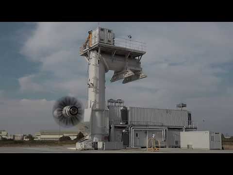 Successful ground test of Open Rotor