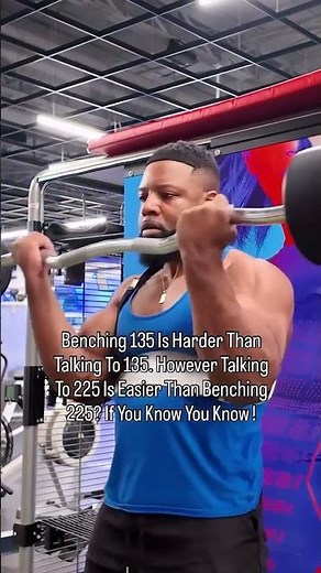Bench 135 vs. 225: Why Lifting Seems Harder #FitnessChallenge #StrengthTraining