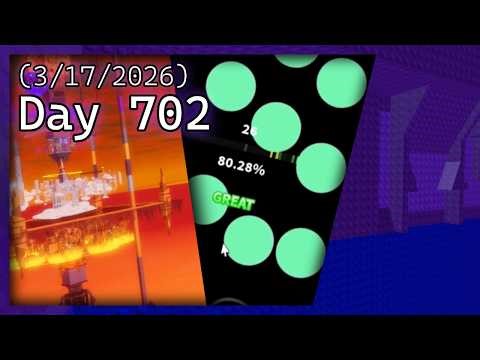 (Day 702) this citadel has an osu!mania challenge apparently