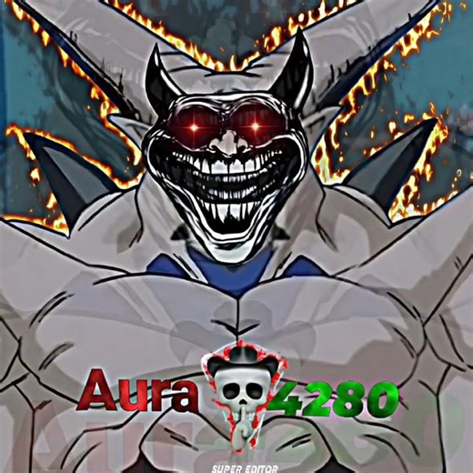 Omega Shenron: The Definition of Dark Aura! 💀🔥#dragonballgt#goku#aura