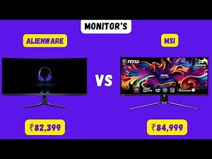 "Alienware vs. MSI: Ultimate 34" QD-OLED Showdown!"