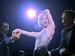 Renee Zellweger in her famed role as Roxie Hart in Chicago