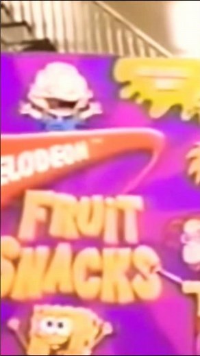 Nickelodeon Fruit Snacks Commercial #shorts