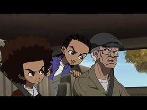 The Boondocks - He Got Beat Up by a Blind Man