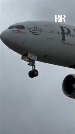 PIA flight lands in London after six years